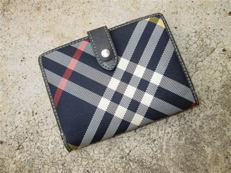 burberry wallet blue label|authentic burberry wallet sale.